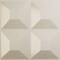 Ekena Millwork 11 7/8in. W x 11 7/8in. H Swindon EnduraWall Decorative 3D Wall Panel Covers 0.98 Sq. Ft. WP12X12SWEPE - alternate 1